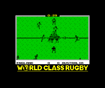 World Class Rugby screenshot 4 for Super Famicom